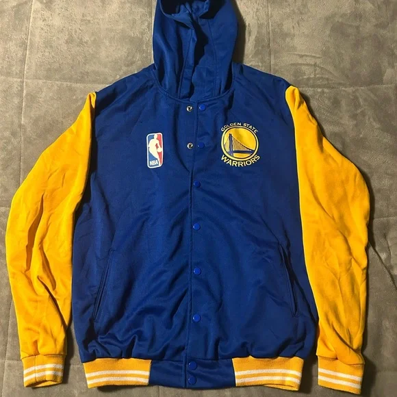 Nba Jackets Nike Golden State Warriors Championship Jacket